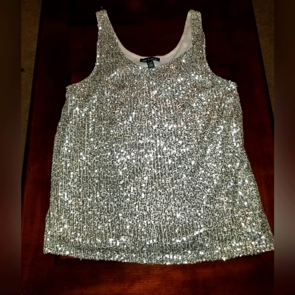 Cable & Gauge Tops Cable Gauge Sequin Tank M Poshmark